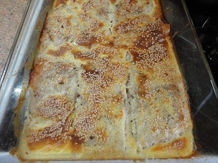 Рыба в кунжуте