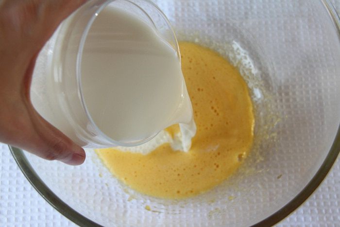 Клафути с абрикосами