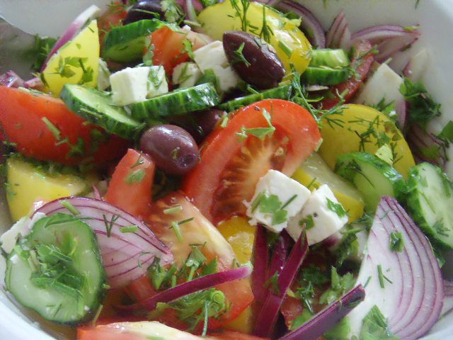 Греческий салат