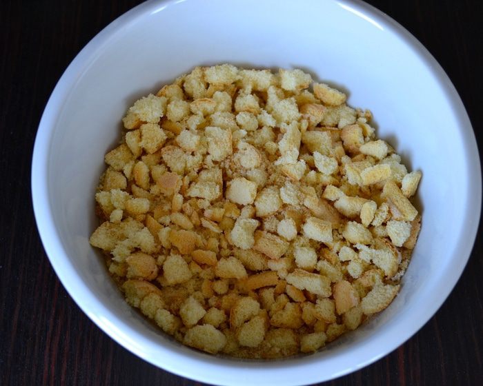 Ванильное парфе (Vanille Parfait) с крошкой печенья