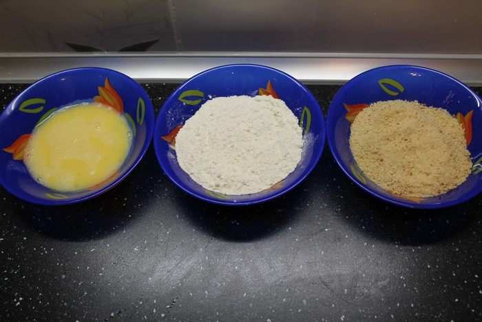 Хрустящие куриные палочки