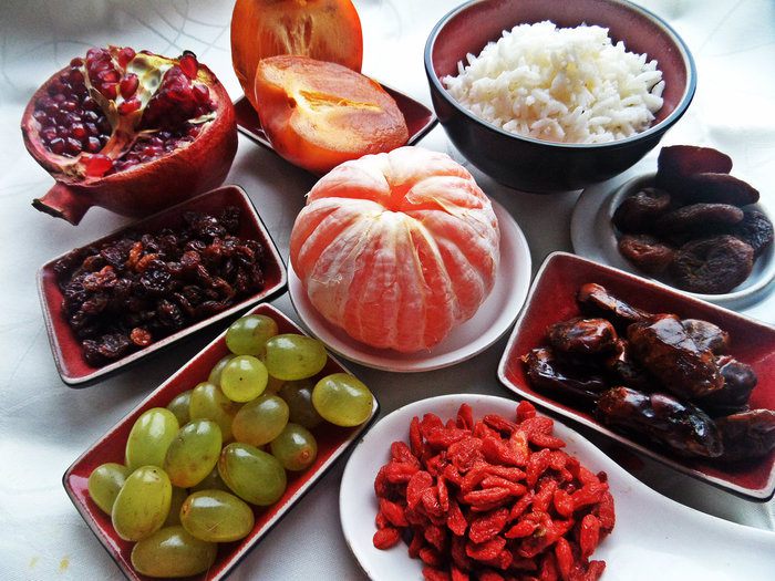 Фруктовый салат с арахисовым вкусом