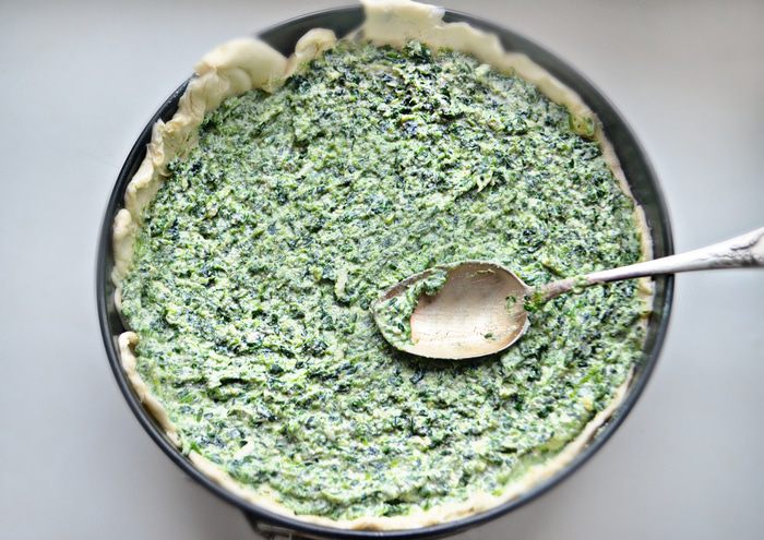 Итальянский пасхальный пирог «Паскуалина» (Torta pasqualina)