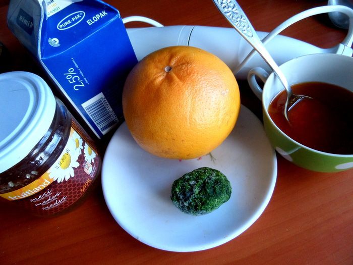 Напиток &amp;quot;Шпинатно-витаминное безобразие&amp;quot;