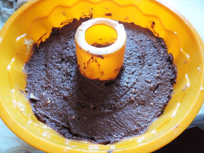 Творожно-шоколадный кекс &amp;quot;Восторг&amp;quot;