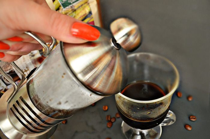 Коктейль Ирландский кофе (Irish Coffee)