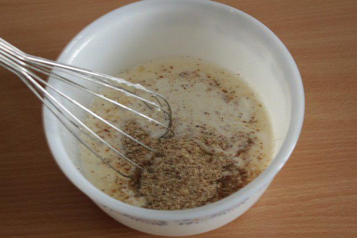 Тарт с брусникой и нежным кремом с белым шоколадом