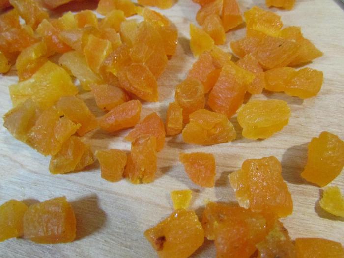 Трюфель с авокадо и арахисовой пастой