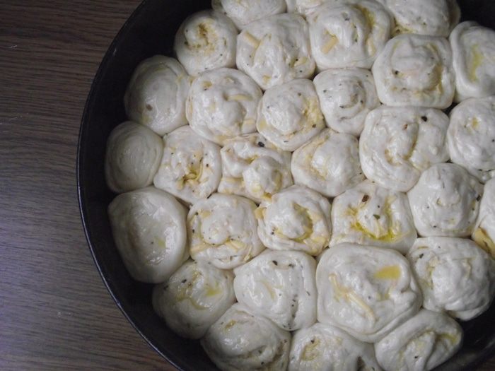 Сырный пирог 