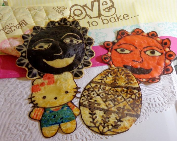 Блины-рисовашки