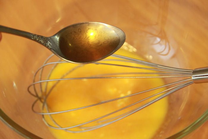 Шведские колобки из спельты с шоколадным кремом