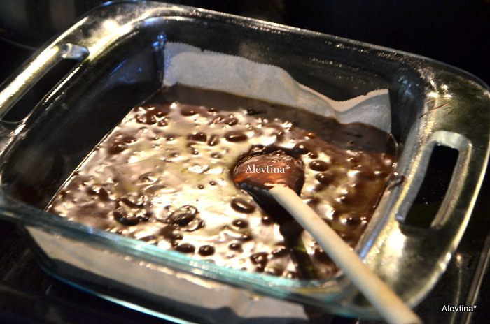 Шоколадный фадж