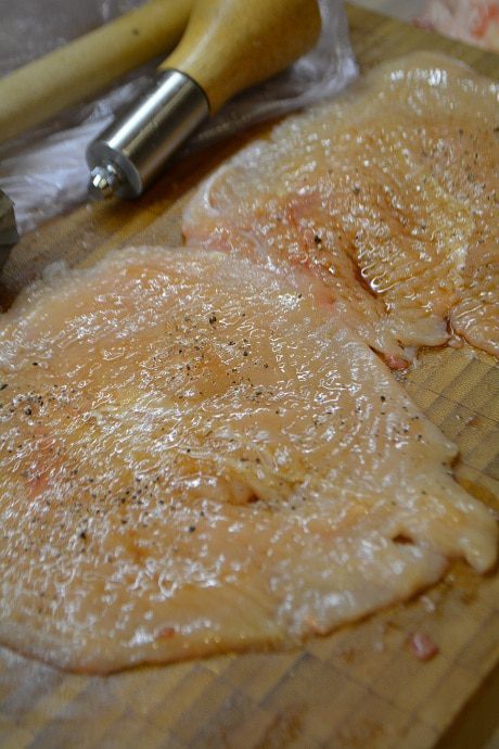  Мешочки из курицы с гречкой и шампиньонами