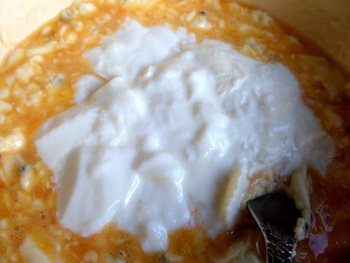 Пирожки на сырном тесте