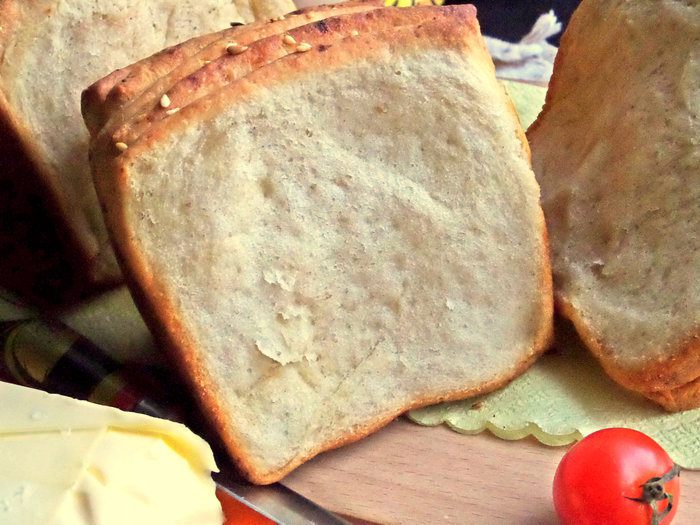 Итальянский хлеб «Гармошка»