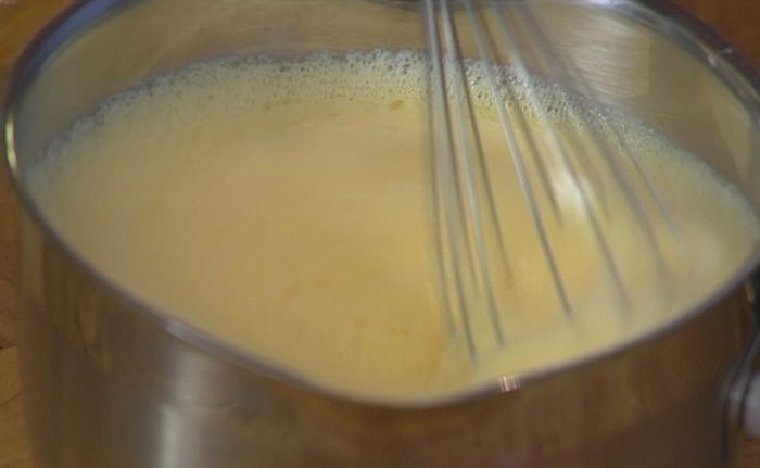 Шоколадный тарт из Бургундии
