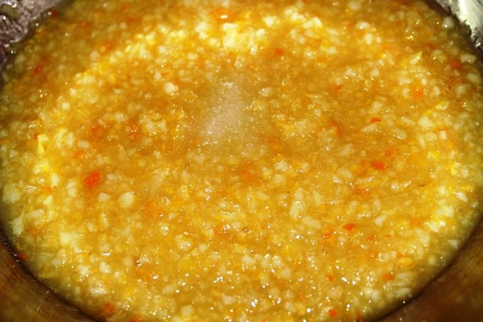 Лимонник под миндально-сахарной корочкой