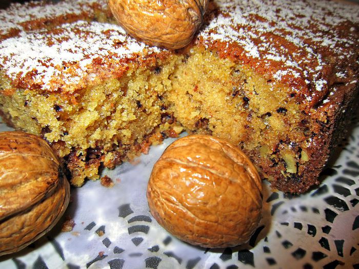 Ореховый пирог &amp;quot;Три орешка для Золушки&amp;quot;