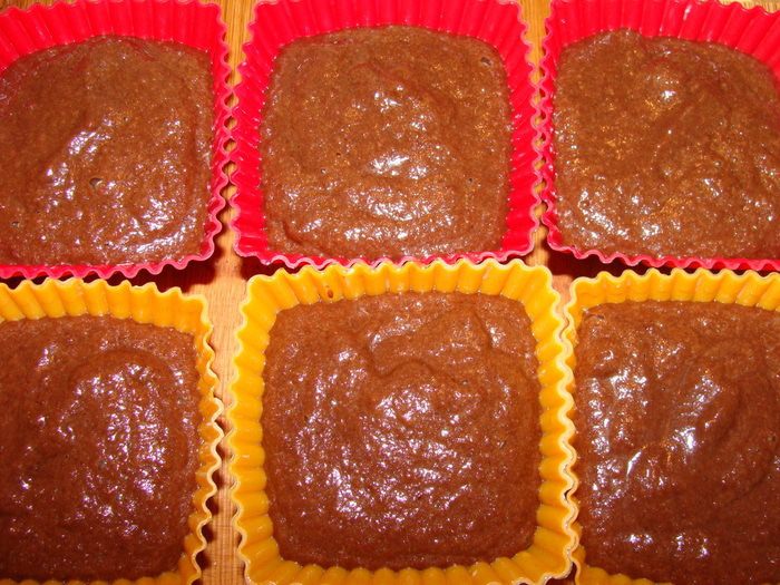 Постное брауни с кешью за 10 минут