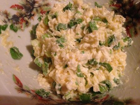 Чесночная картошка
