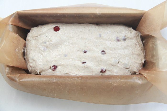 Шведский брусничный хлеб (Lingonbröd)