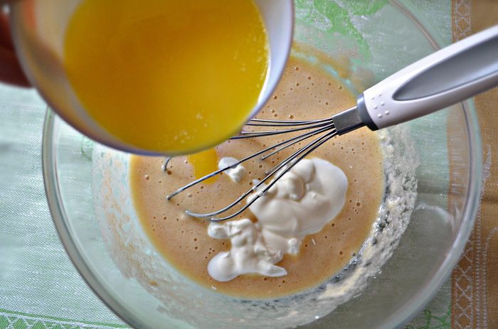 Праздничный сдобный пирог