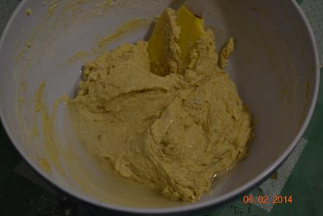 Зимний кекс с орехами и сухофруктами