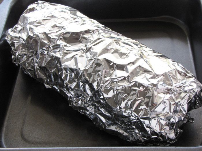 Фаршированный баклажан... в шубке