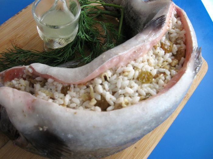 Фаршированная форель &amp;quot;Кутап&amp;quot;