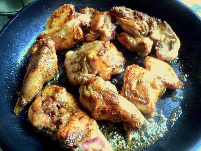 Жаркое из зайца или кролика