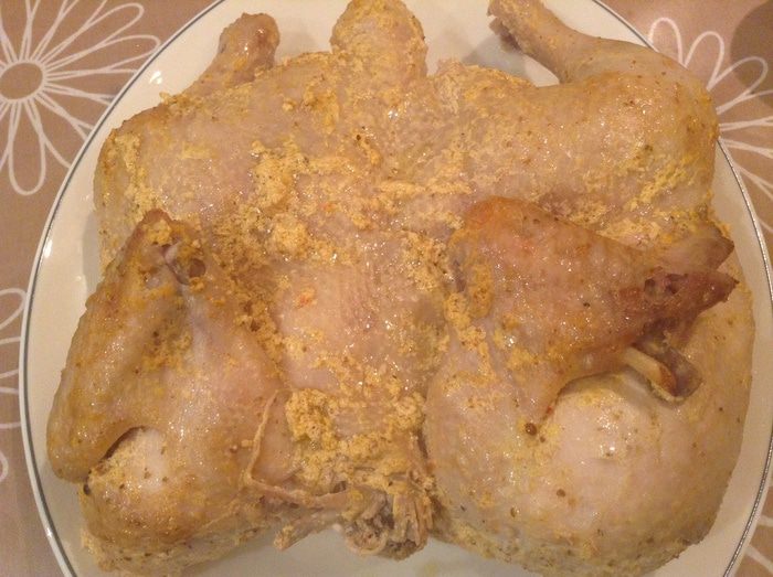 Курица в духовке