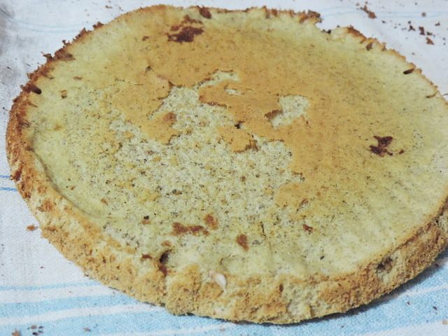 Торт-мусс &amp;quot;Черничный каприз&amp;quot;