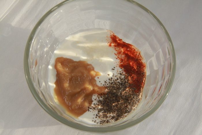 Круассаны с ветчиной