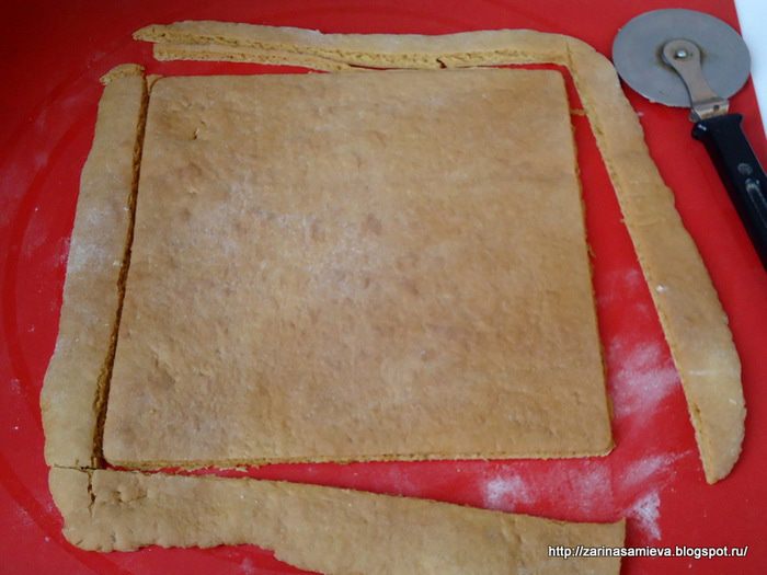 Торт медовый &amp;quot;Кадриль&amp;quot;