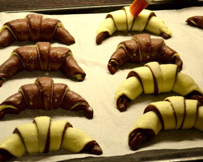 Круассаны «Объятия» (cornetti abbracci)