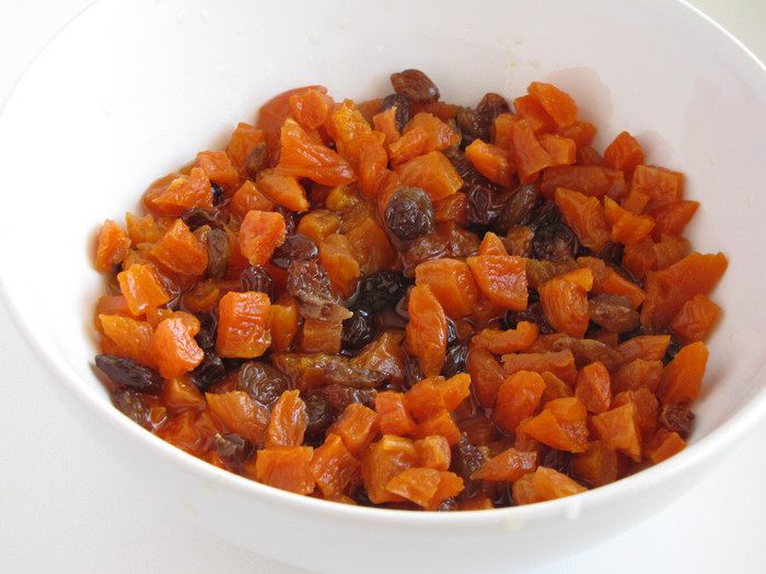 Яблочно-ореховый пирог