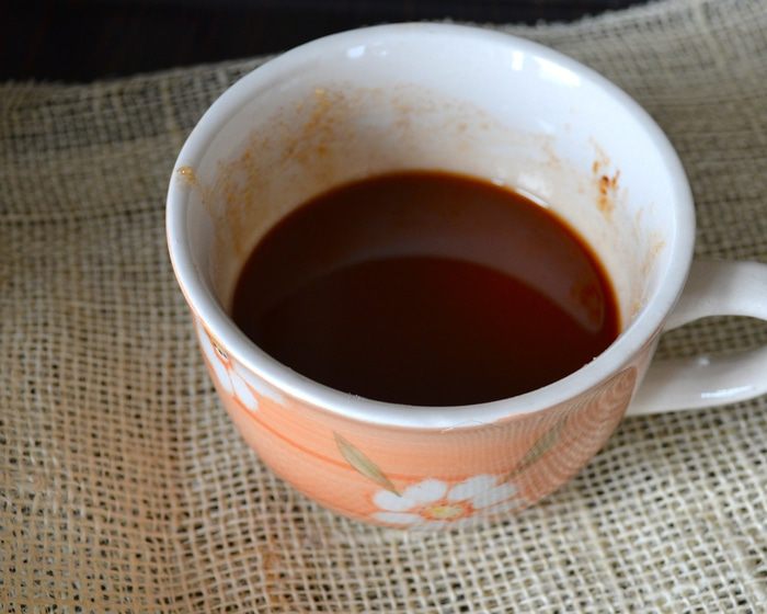 Блины с корицей