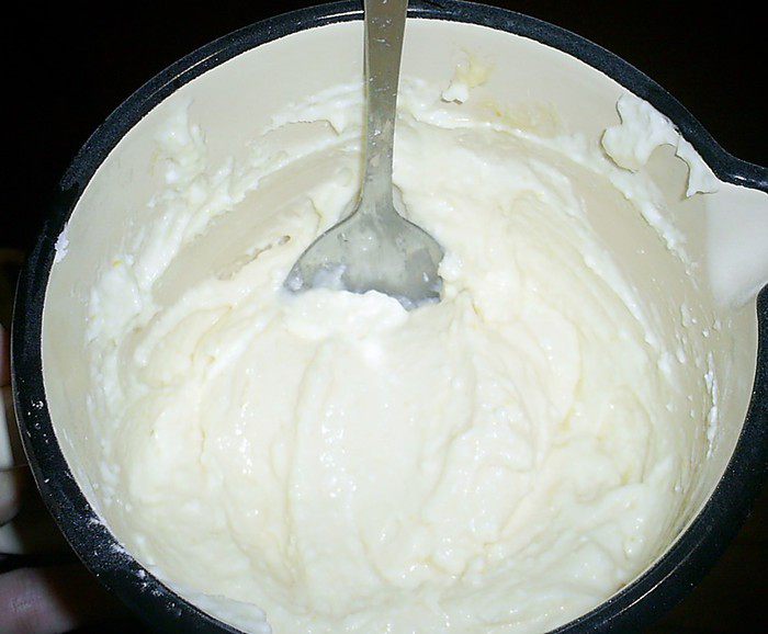 Шоколадный пирог с творогом &amp;quot;Мраморный&amp;quot;