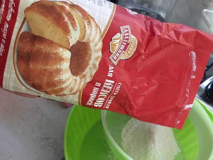 Кекс &amp;quot;Взрыв вкусов&amp;quot;