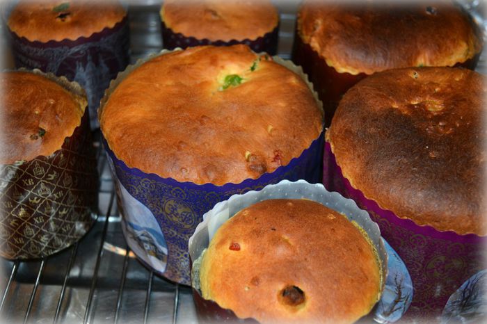 Всегда удачный пасхальный кулич