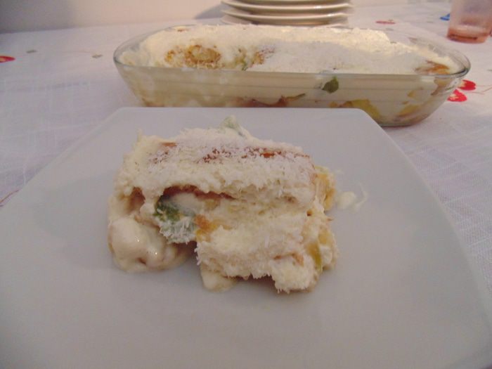 Тропический тирамису