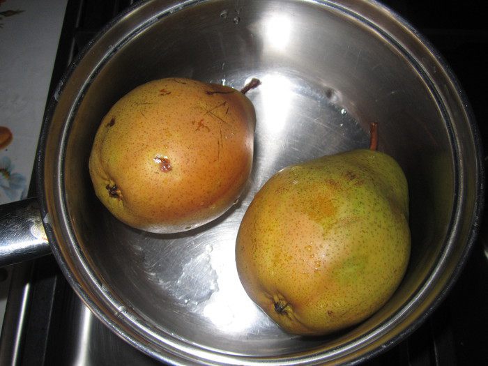 Тирамису с грушей и лаймовым курдом