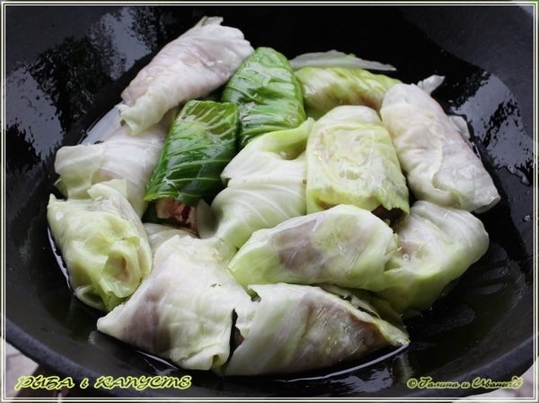 Рыба в капусте