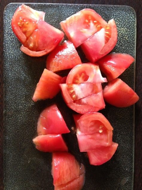 Скумбрия под томатно-апельсиновым соусом