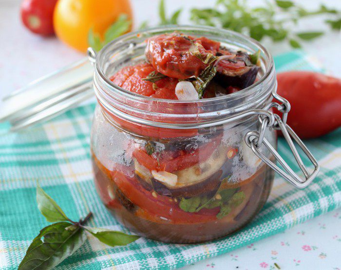 Баклажаны закусочные (два варианта)