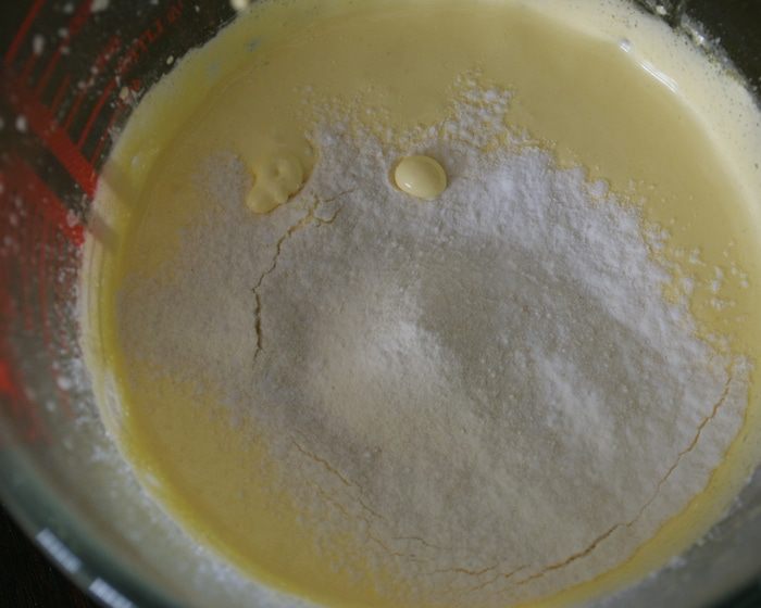 Торт &amp;quot;Нуа&amp;quot; с двойным заварным кремом