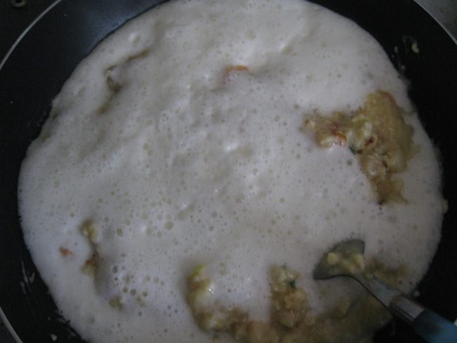 Рыбный воздушный пирог