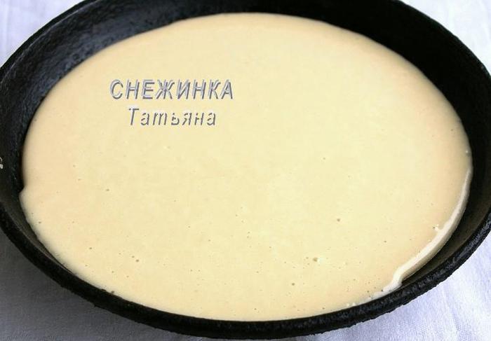 Чачоха: белорусский толстый блин 