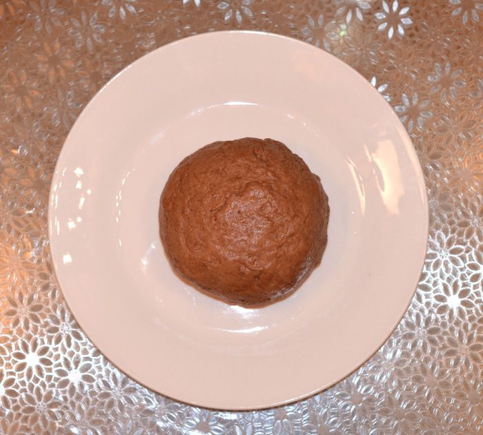 Шоколадный торт с маршмеллоу