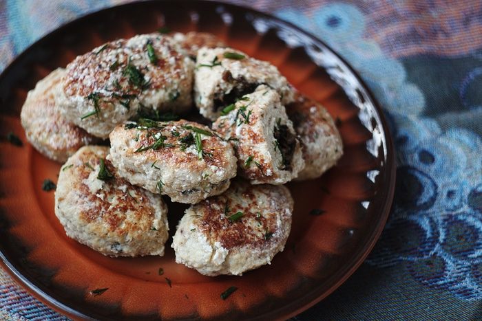 Куриные зразы с грибами